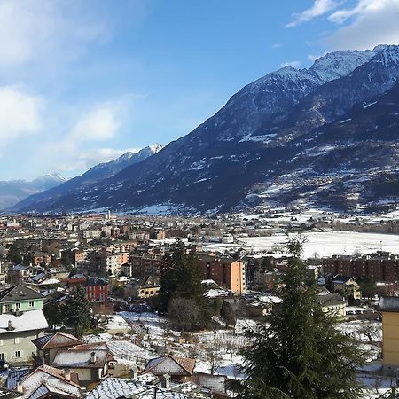 Mon Grenier Apartment Aosta Ngoại thất bức ảnh