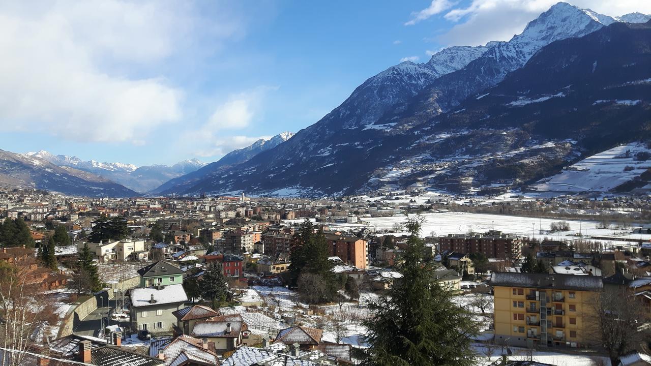 Mon Grenier Apartment Aosta Ngoại thất bức ảnh